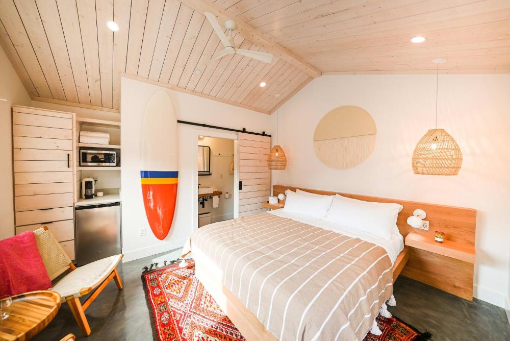 Suite interior